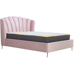 Birlea Lottie Double Pink Ottoman Bed - thumbnail 4