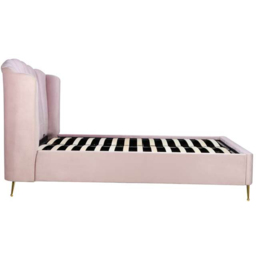 Birlea Lottie Double Pink Ottoman Bed - thumbnail 3