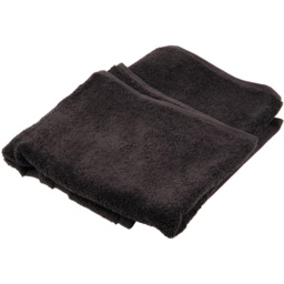 Soft Turkish Cotton Dark Grey Terry Dobby Bath Sheet