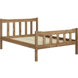 Havana Double Pine Bed Frame - thumbnail 2