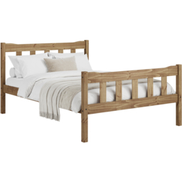 Havana Double Pine Bed Frame - thumbnail 3