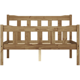Havana Double Pine Bed Frame - thumbnail 4