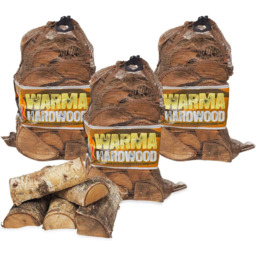 Warma 18kg Hardwood Net Bag 3 Pack