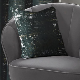 Intimates Warwick Green Filled Cushion 43 x 43cm 2 Pack - thumbnail 2