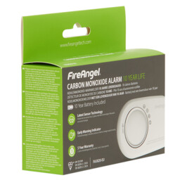 Carbon Monoxide Alarm - White - thumbnail 2