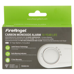 Carbon Monoxide Alarm - White