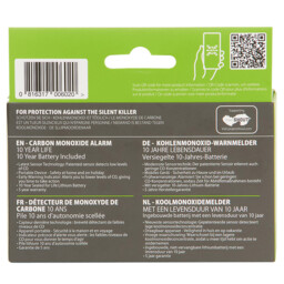 Carbon Monoxide Alarm - White - thumbnail 3