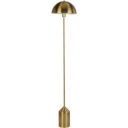 Lighting Collection Brea 2 Tier Navy Cotton Ceiling Shade
