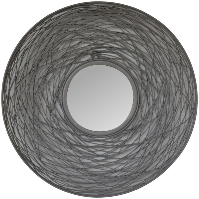 Artisan Furniture Wall-Mounted Round Nested Mirror 51 x 51cm - image 1