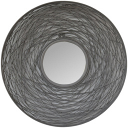 Artisan Furniture Wall-Mounted Round Nested Mirror 51 x 51cm