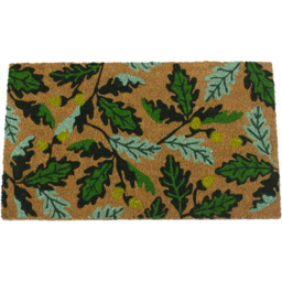 Eselle RHS Coir Autumn Oak Green Door Mat 45 x 75cm