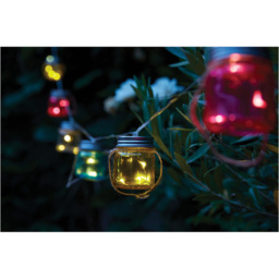 Luxform Blanes Solar Powered String Lights 3.8m - thumbnail 3