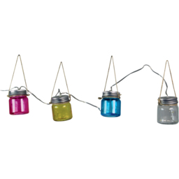 Luxform Blanes Solar Powered String Lights 3.8m - thumbnail 2