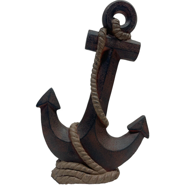 Anchor Decoration - Brown