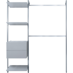 Spacepro Retail Relax Wardrobe Interior Kit 3 - thumbnail 1