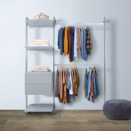 Spacepro Retail Relax Wardrobe Interior Kit 3 - thumbnail 2