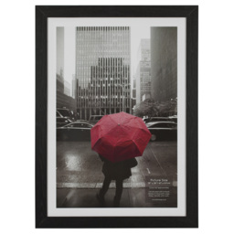 The Port. Co Gallery Black Large Poster 26.3 x 18.5 inch Photo Frame