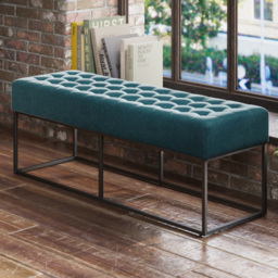 Boden 2 Seater Yale Blue Dining Bench
