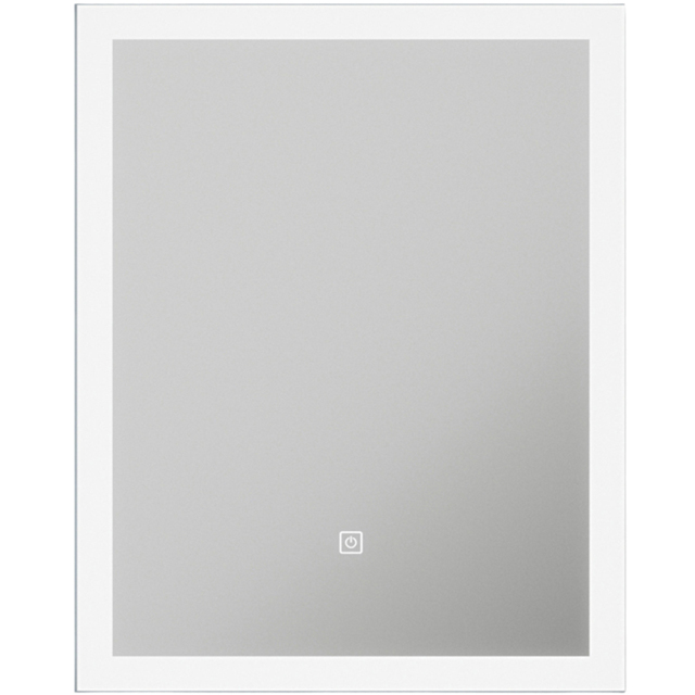 Sorrelis Mirae LED Mirror with Shaver Socket 500 x 390mm - image 1