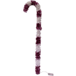 Candy Cane Lane LED Candy Cane Decoration - thumbnail 2