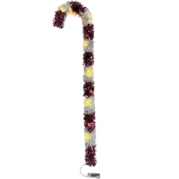 Candy Cane Lane LED Candy Cane Decoration