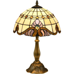 Portland Handmade Stained Glass Antique Table Lamp