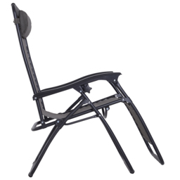 Outsunny 3pcs Folding Chairs Table Set - thumbnail 3