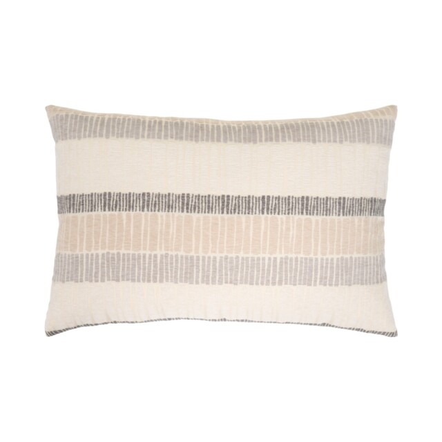Marella Jacquard Cushion Beige - image 1