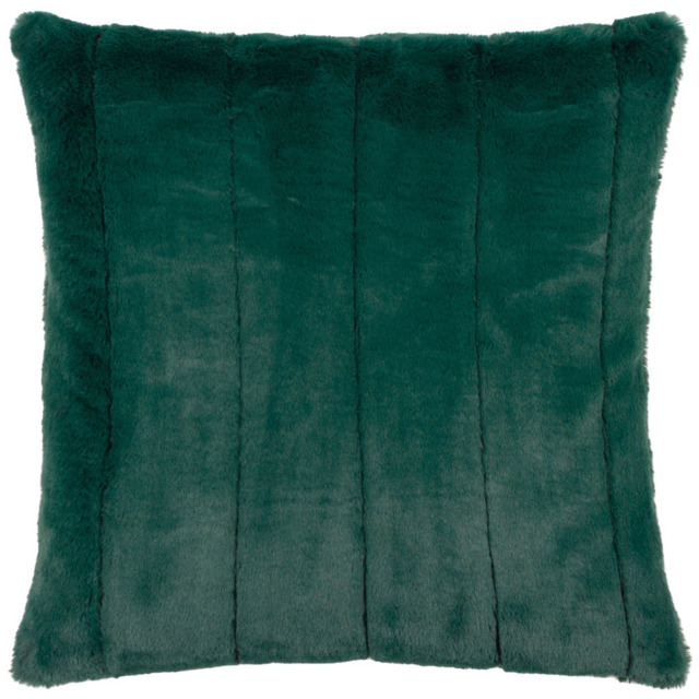 Paoletti Empress Emerald Faux Fur Cushion - image 1
