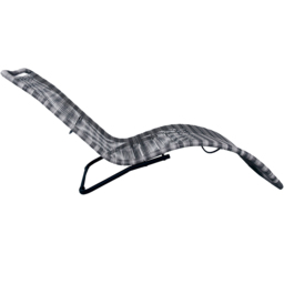 Charles Bentley Grey Zanzibar Sun Lounger - thumbnail 3