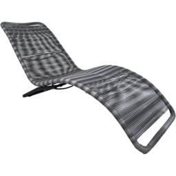 Charles Bentley Grey Zanzibar Sun Lounger - thumbnail 2