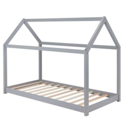 House Single Grey Bed Frame - thumbnail 2