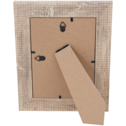 Floral Linen Wooden Frame - thumbnail 4