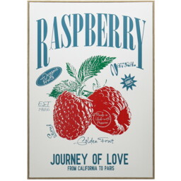 Framed Vintage Fruit Print - thumbnail 2