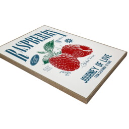 Framed Vintage Fruit Print - thumbnail 4