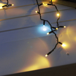 Eagle Connect Warm White 60 LED Twinkle Effect Icicle Light 2m - thumbnail 3