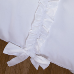 Parisian White Double Duvet Set - thumbnail 4