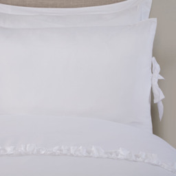 Parisian White Double Duvet Set - thumbnail 2