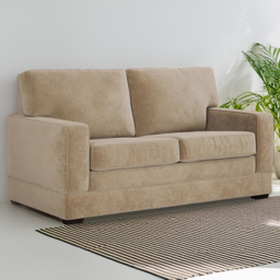 Jay-Be Urban 2 Seater Cosy Chenille Dreamy Sofa Bed with e-Pocket Mattress - thumbnail 1