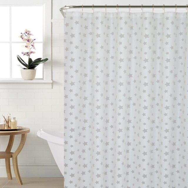 Stars Shower Curtain 180cm