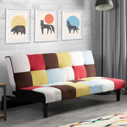 Birlea Aurora Multicolour Sofa Bed