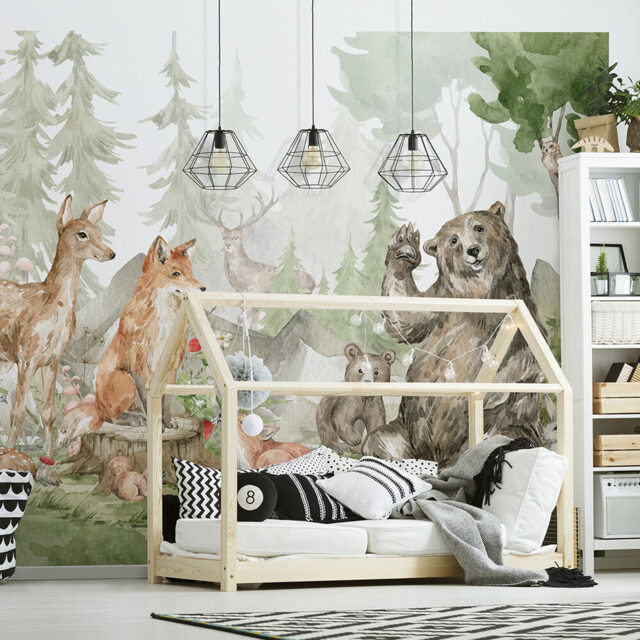 Walltastic Forest Friends Wall Mural - image 1