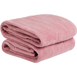 Russell Hobbs RHHT1004PNK Microfleece Pink Heated Throw 130 x 180cm - thumbnail 2