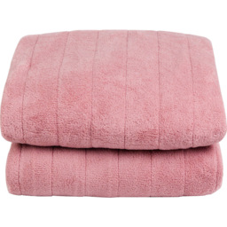 Russell Hobbs RHHT1004PNK Microfleece Pink Heated Throw 130 x 180cm - thumbnail 3