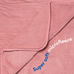 Russell Hobbs RHHT1004PNK Microfleece Pink Heated Throw 130 x 180cm - thumbnail 4