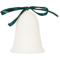 Single Sleigh Bells Ring LED Ceramic Christmas Bell in Assorted styles - thumbnail 4