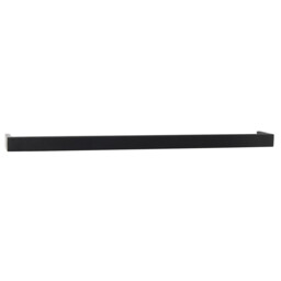 Bathstore Holborn Black Iron Towel Rail - thumbnail 1