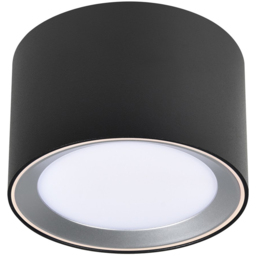 Nordlux Landon Smart Black Ceiling Light