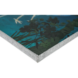 Kathryn White Botanical Crane Duo Canvas - thumbnail 4