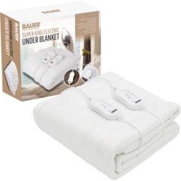 Bauer Super King Electric Under Blanket 150 x 200cm - thumbnail 3
